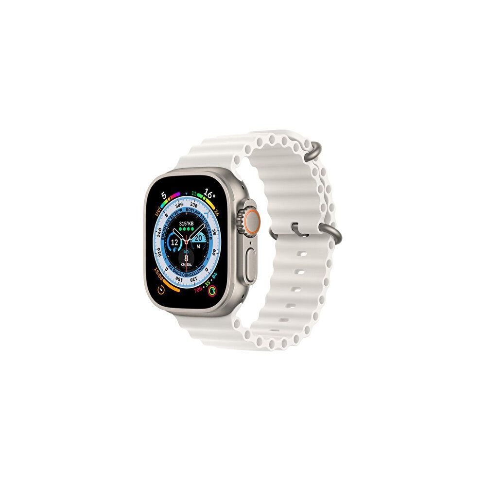 Winex Watch 8 Ultra Max Beyaz Akıllı Saat