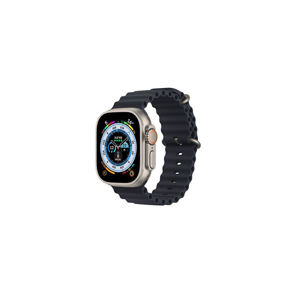 Winex Watch 8 Ultra Max Siyah Akıllı Saat