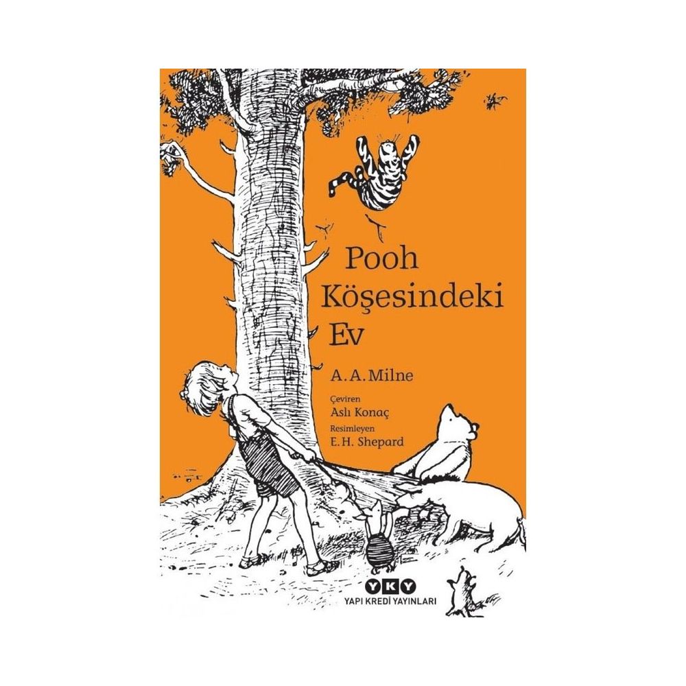 WINNIE THE POOH - POOH KÖŞESİNDEKİ EV (CILTLI) - ALAN ALEXANDER