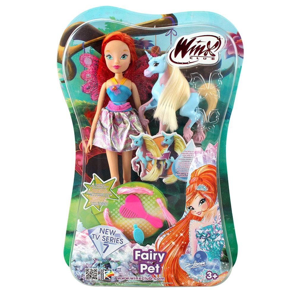 Winx Club Fairy Pet Bloom Model Bebek En Uygun Fiyatlar
