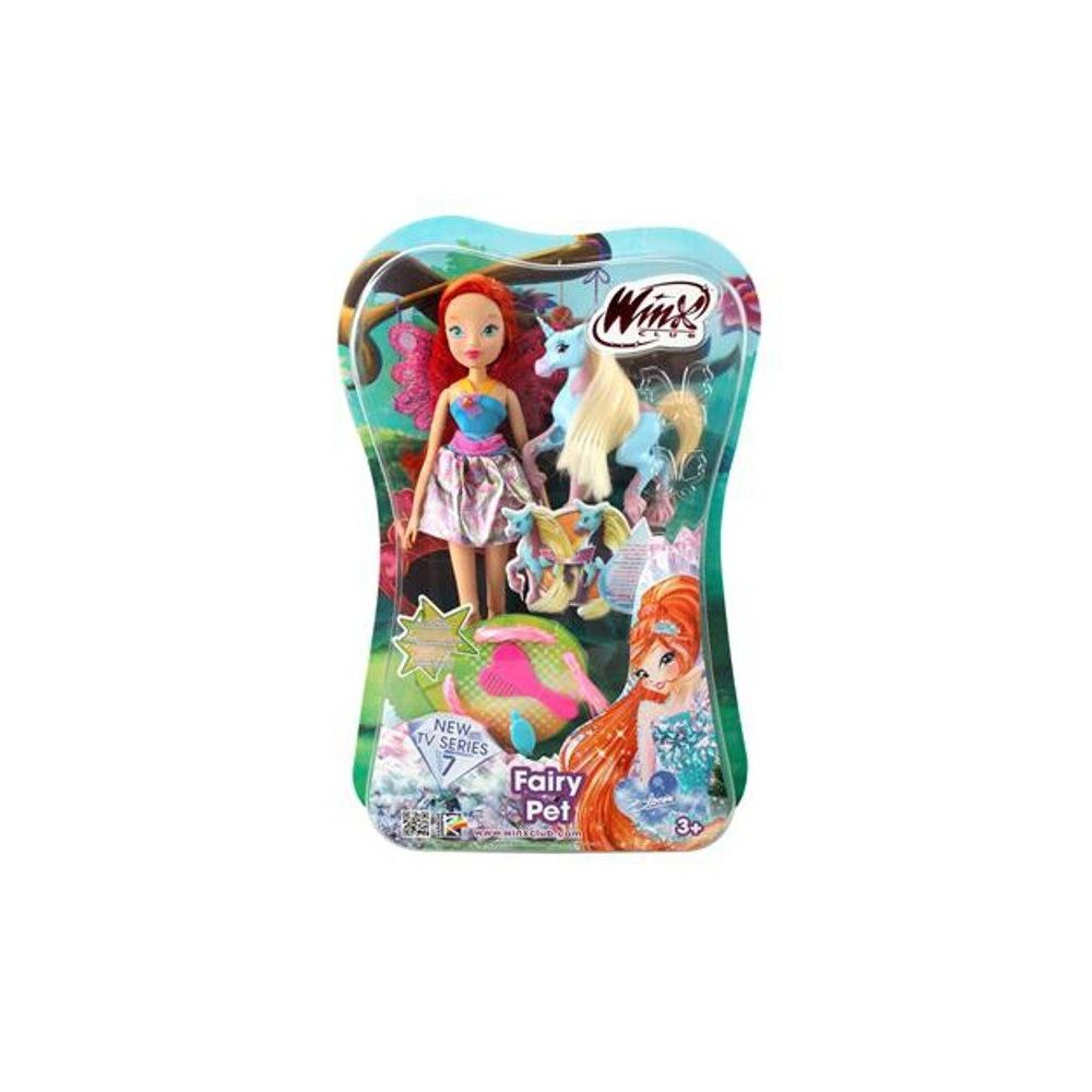 Winx Club Fairy Pet Bloom Model Bebek En Uygun Fiyatlar