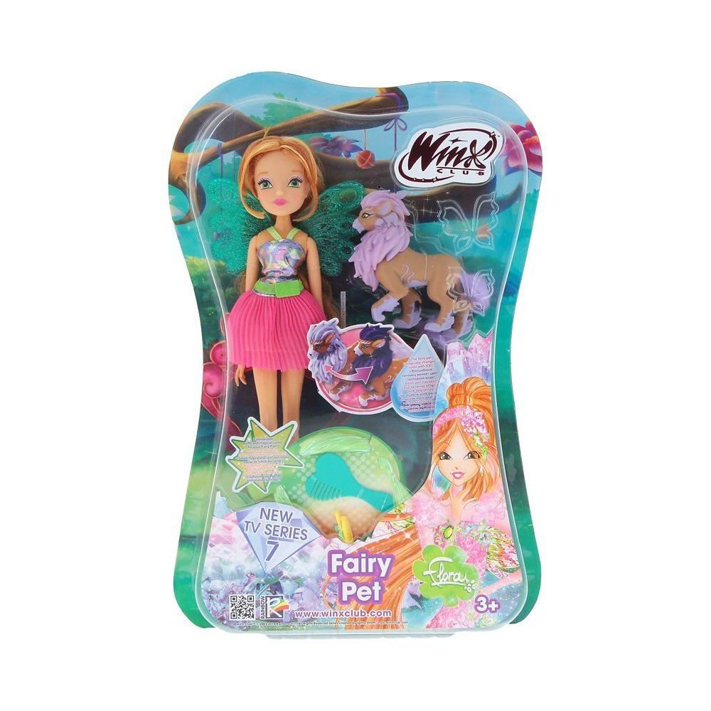 Winx Club Fairy Pet Flora Model Bebek Fiyatlari