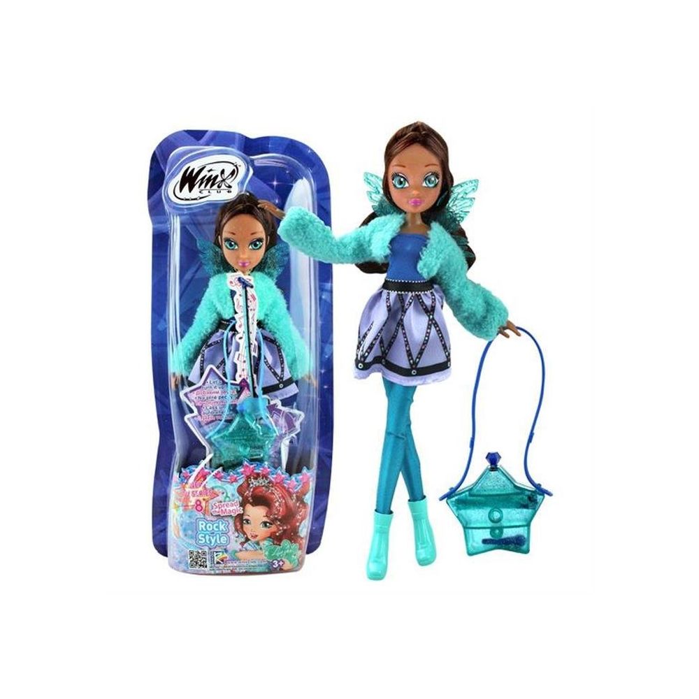 Winx Club Rock Style Layla Bebek Fiyatlari