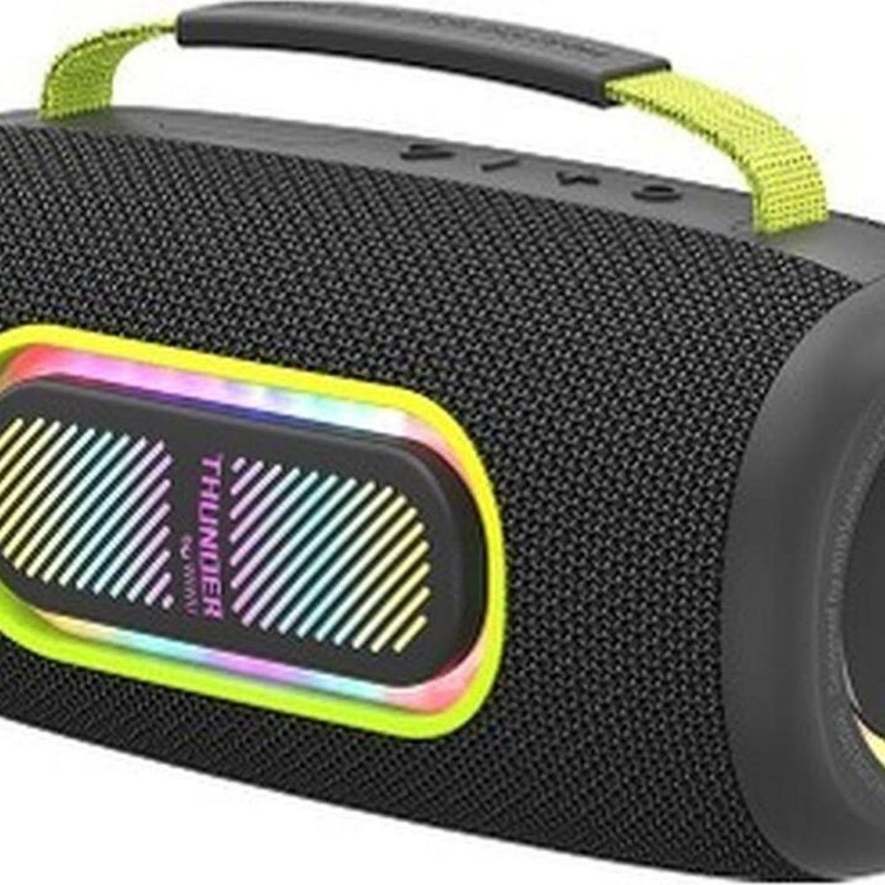 Wiwu H7 RGB Işıklı Askılı TWS Siyah Bluetooth Hoparlör