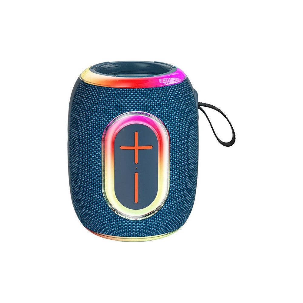 Wiwu H9 RGB Işıklı Askılı TWS Mavi Bluetooth Hoparlör