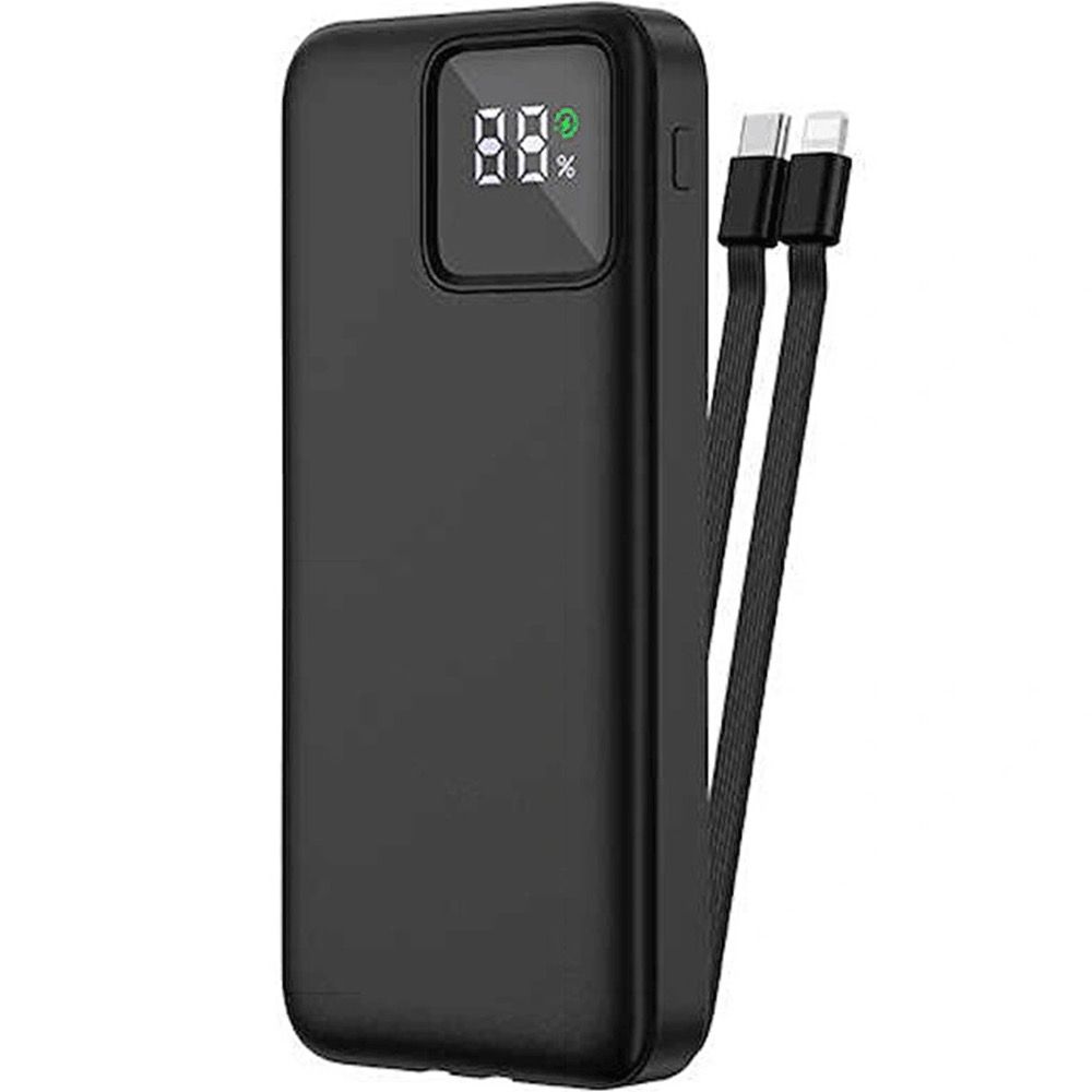 Wiwu JC-18 PD 18W 10000mAh Hızlı Şarj Özellikli Led Göstergeli Powerbank