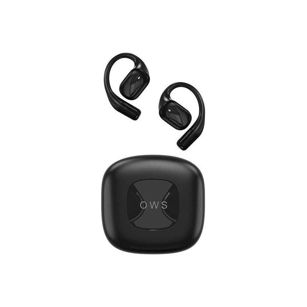 Wiwu Openbuds O100 Siyah Bluetooth Kulaklık