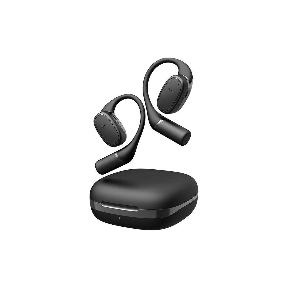 Wiwu Openbuds O300 Siyah Bluetooth Kulaklık
