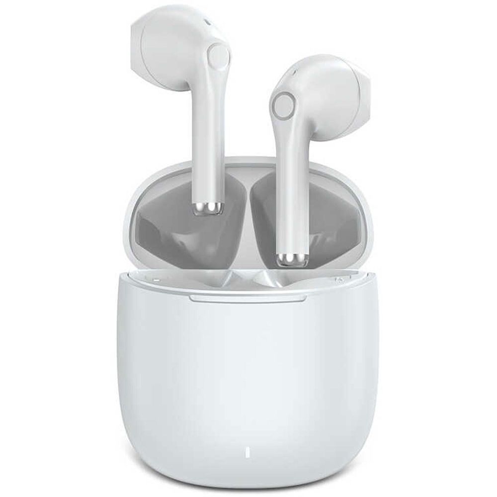 Wiwu TWS-06 Beyaz Bluetooth Kulaklık