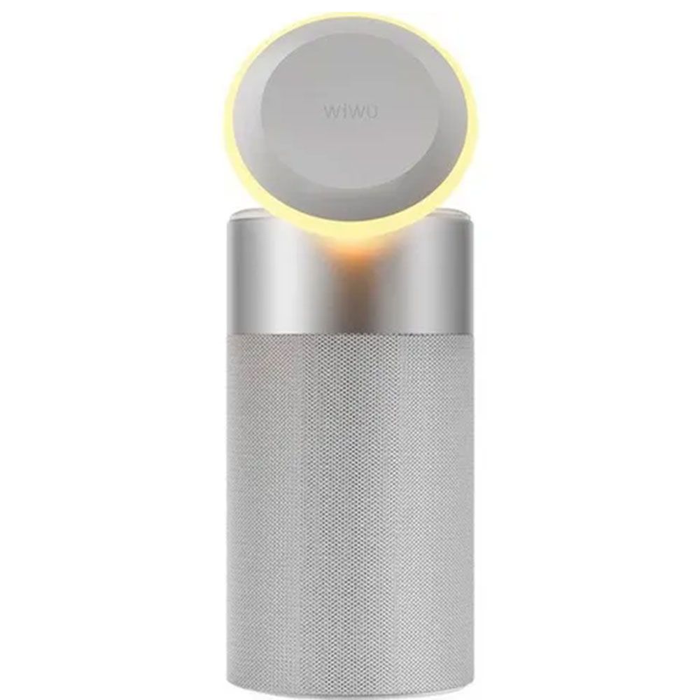Wiwu Wi-W022 Gümüş Bluetooth Hoparlör