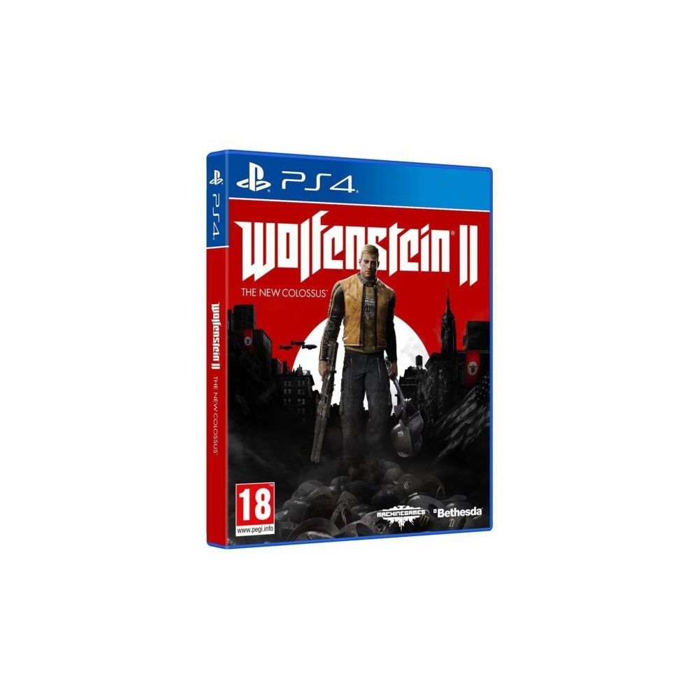 Colossus Wolfenstein Youngblood Ps4 Amazon Wolfenstein II The New - Main Image