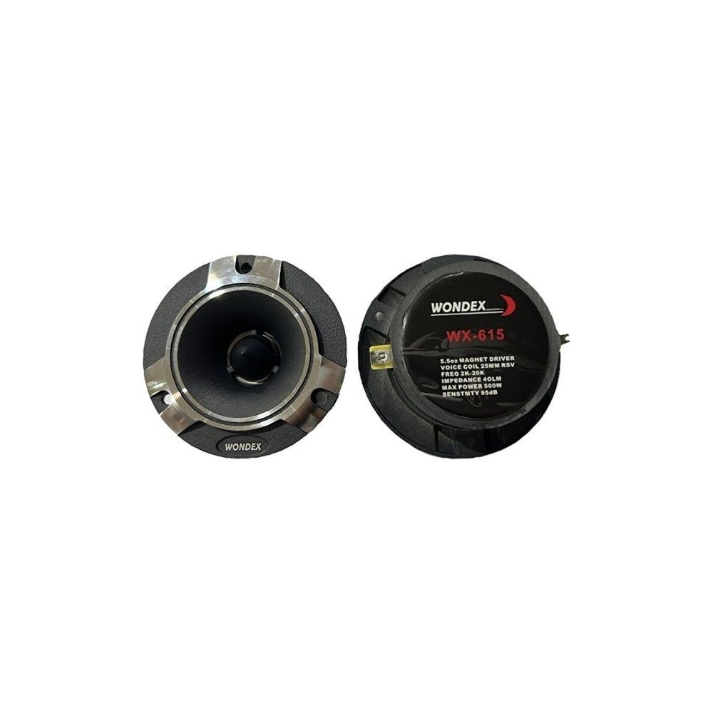 Wondex WX-615 500W 10 cm Dome Tweeter Fiyatları