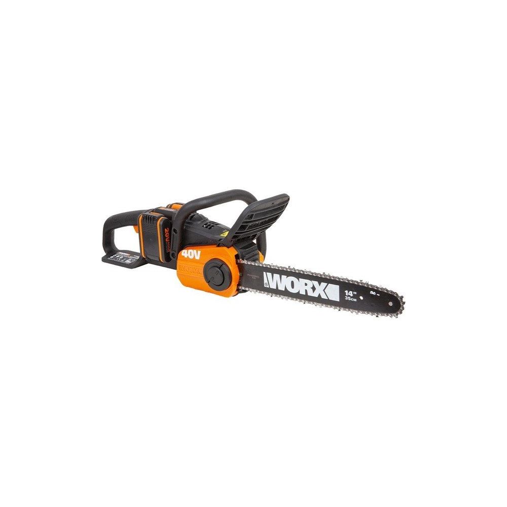 Worx WG384E 40 V 2.0 Ah Li-Iion 35 cm Profesyonel Şarjlı Kömürsüz