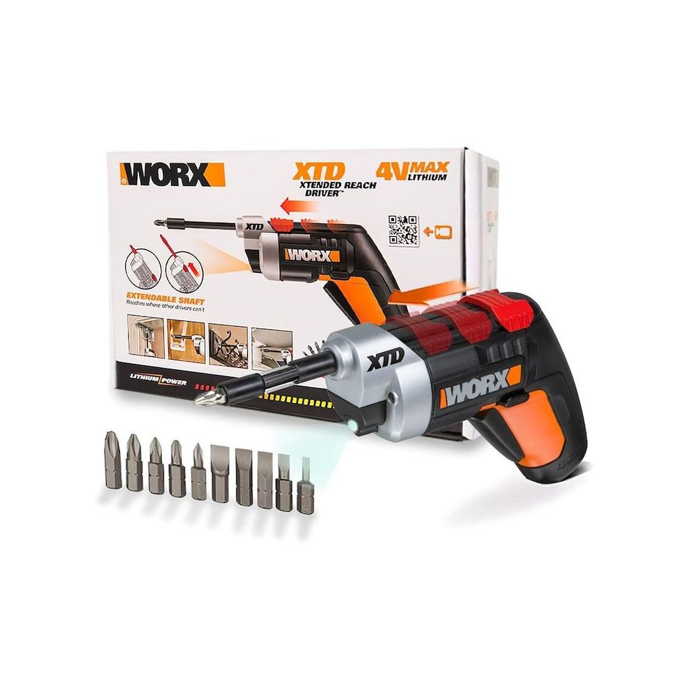 Worx WX252 4 V 1.5 Ah Li on 10 Adet Bits Uc arjl Tornavida Fiyatlar
