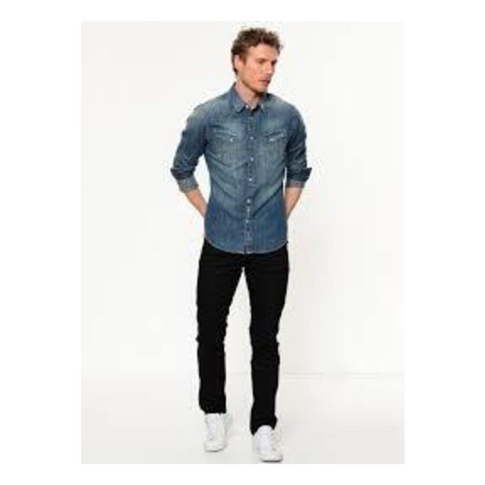 levi straight leg jeans for men