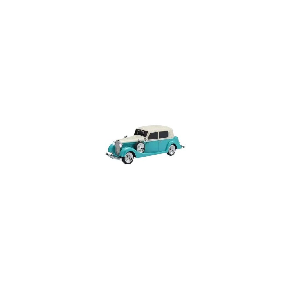 Wster WS-1934 Turkuaz Pontiac Sedan Diecast Araba Bluetooth Hoparlör