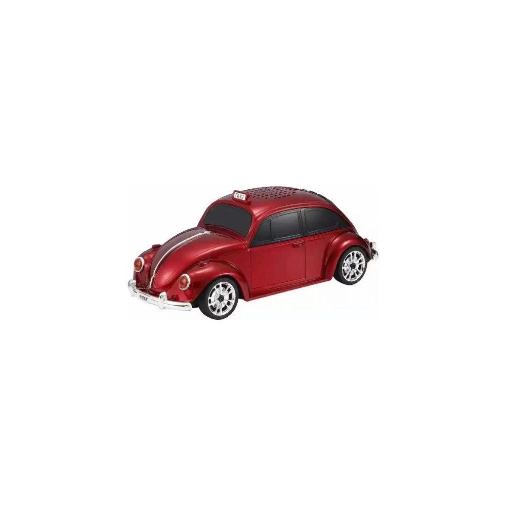 Wster WS-1939 Kırmızı Beetle Araba Görünümlü Bluetooth Hoparlör