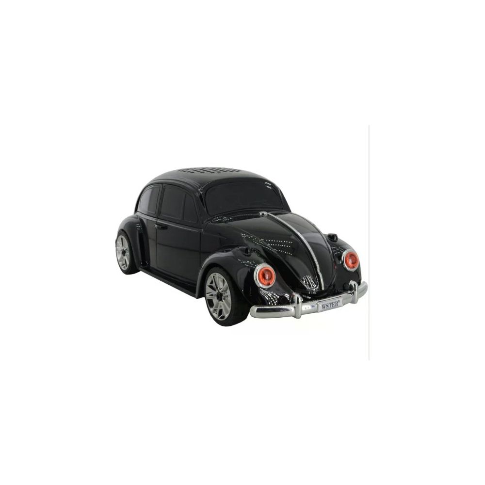 Wster WS-1939 Siyah Beetle Araba Görünümlü Bluetooth Hoparlör