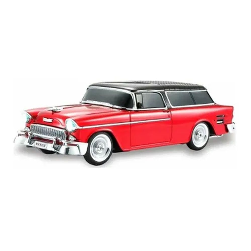 Wster WS-1955BT Kırmızı Chevrolet Belair 1955 Model Bluetooth Hoparlör