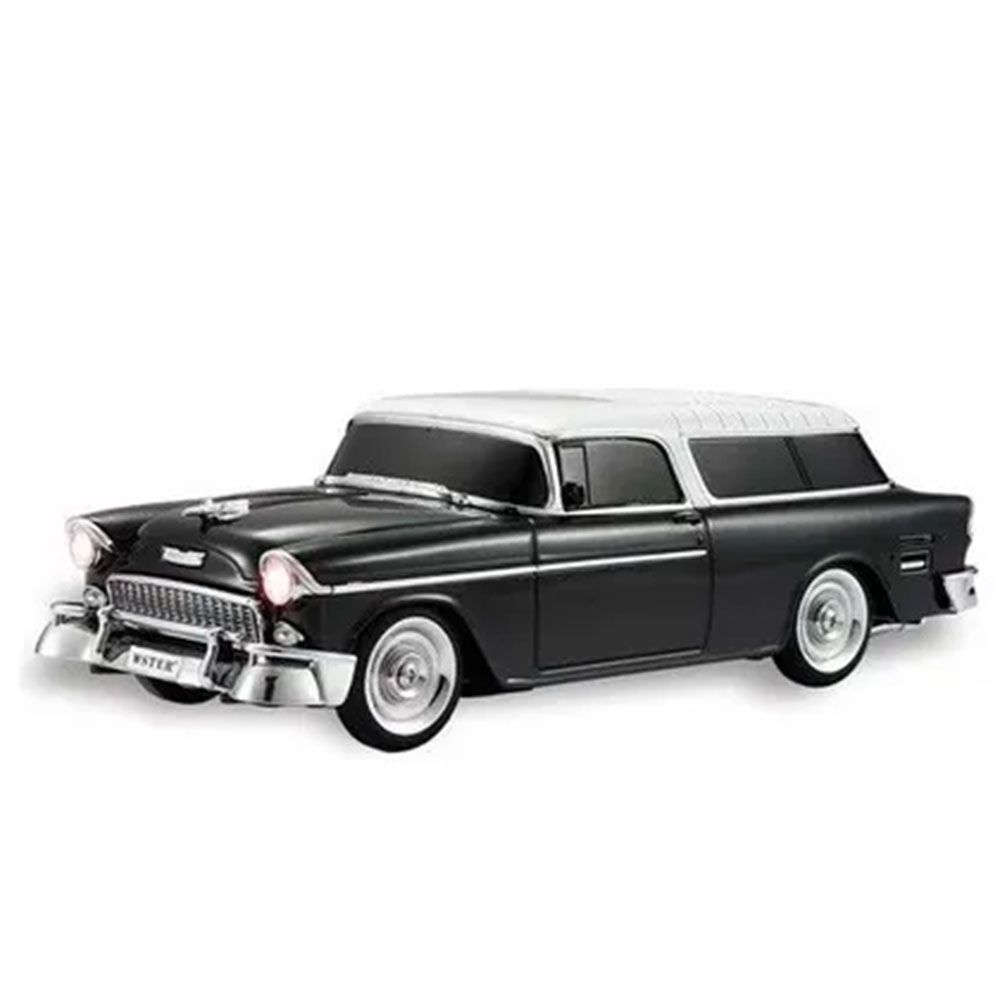Wster WS-1955BT Siyah Chevrolet Belair 1955 Model Bluetooth Hoparlör