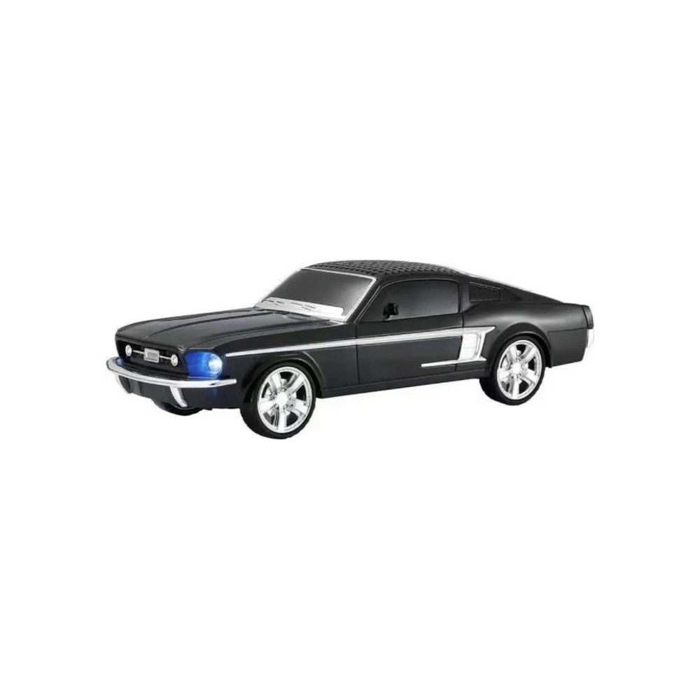 Wster WS-1967BT Ford Mustang GT 1967 Model Araba 10 W FM Radyo Siyah Bluetooth Hoparlör
