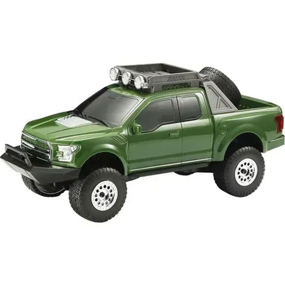 Wster WS-589 Yeşil Ford Raptor Model 4x4 Arazi Aracı Şeklinde Bluetooth Hoparlör
