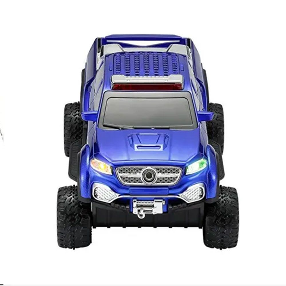 Wster WS-X65 Mavi Araba Görünümlü Taşınabilir Kablosuz Bluetooth Hoparlör