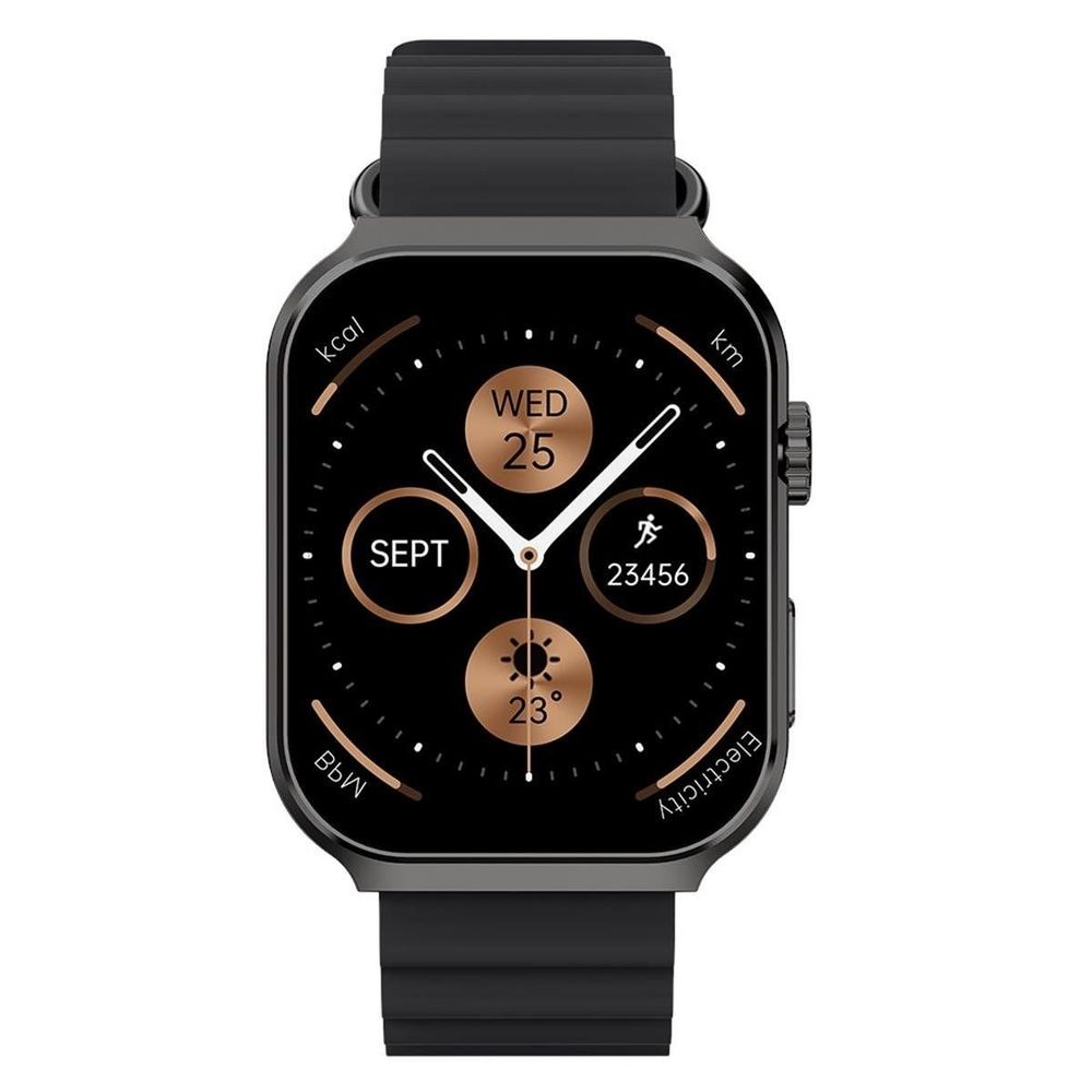 X Level XW8012B X-Wearsmart Siyah Akıllı Saat Fiyatları