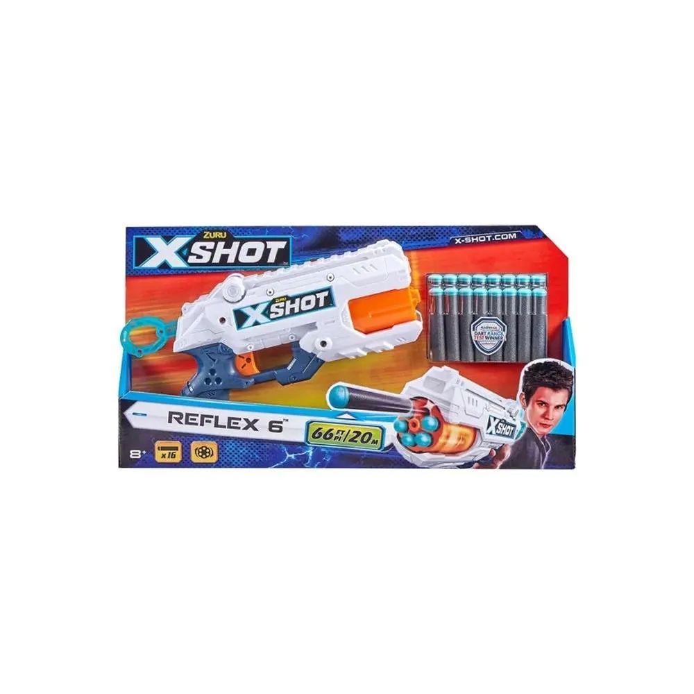 X-Shot Reflex 6 Revolver With 16 Darts Fiyatları ve Modelleri