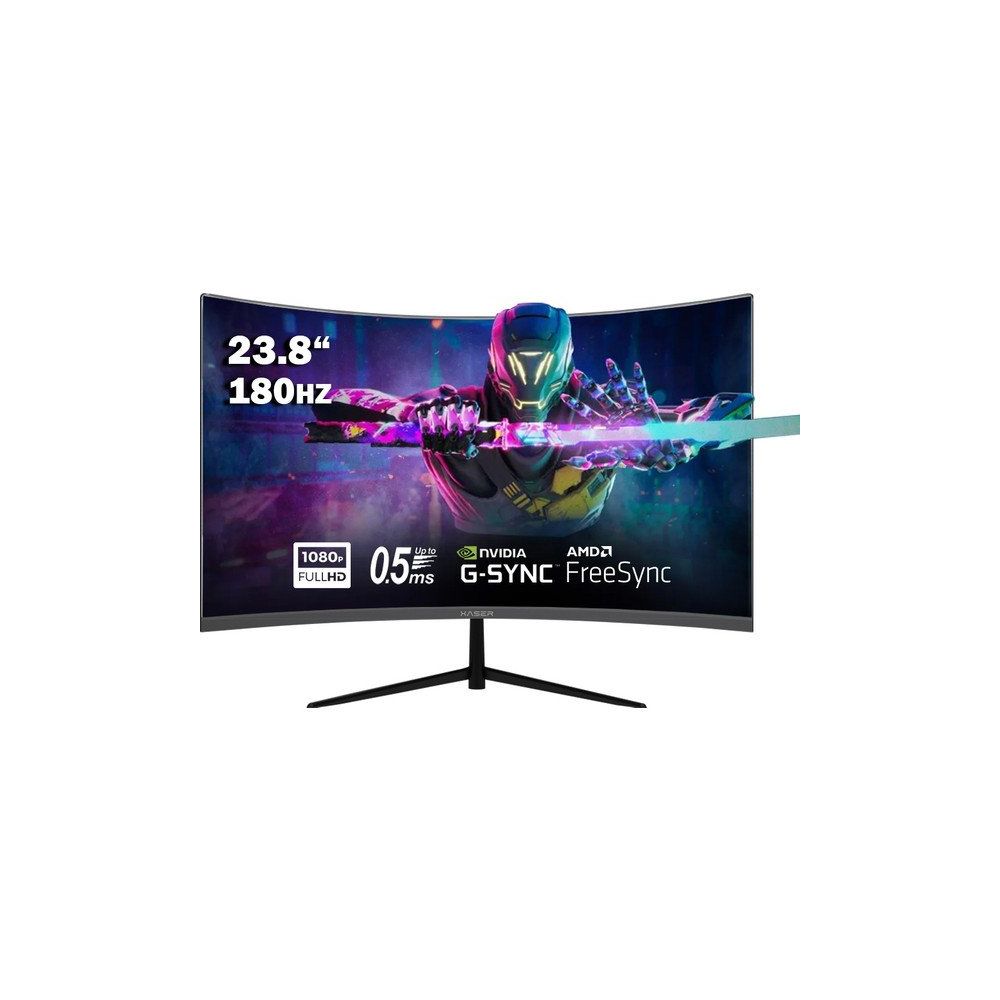 Xaser XR-238CF 23.8 inç 180Hz 0.5ms Curved Oyuncu Monitörü