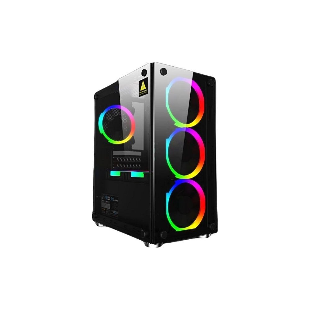 Xaser XSR243 Intel Core i7 3770 16GB RAM DDR3 256GB SSD RX550 FreeDOS Oyun Bilgisayarı