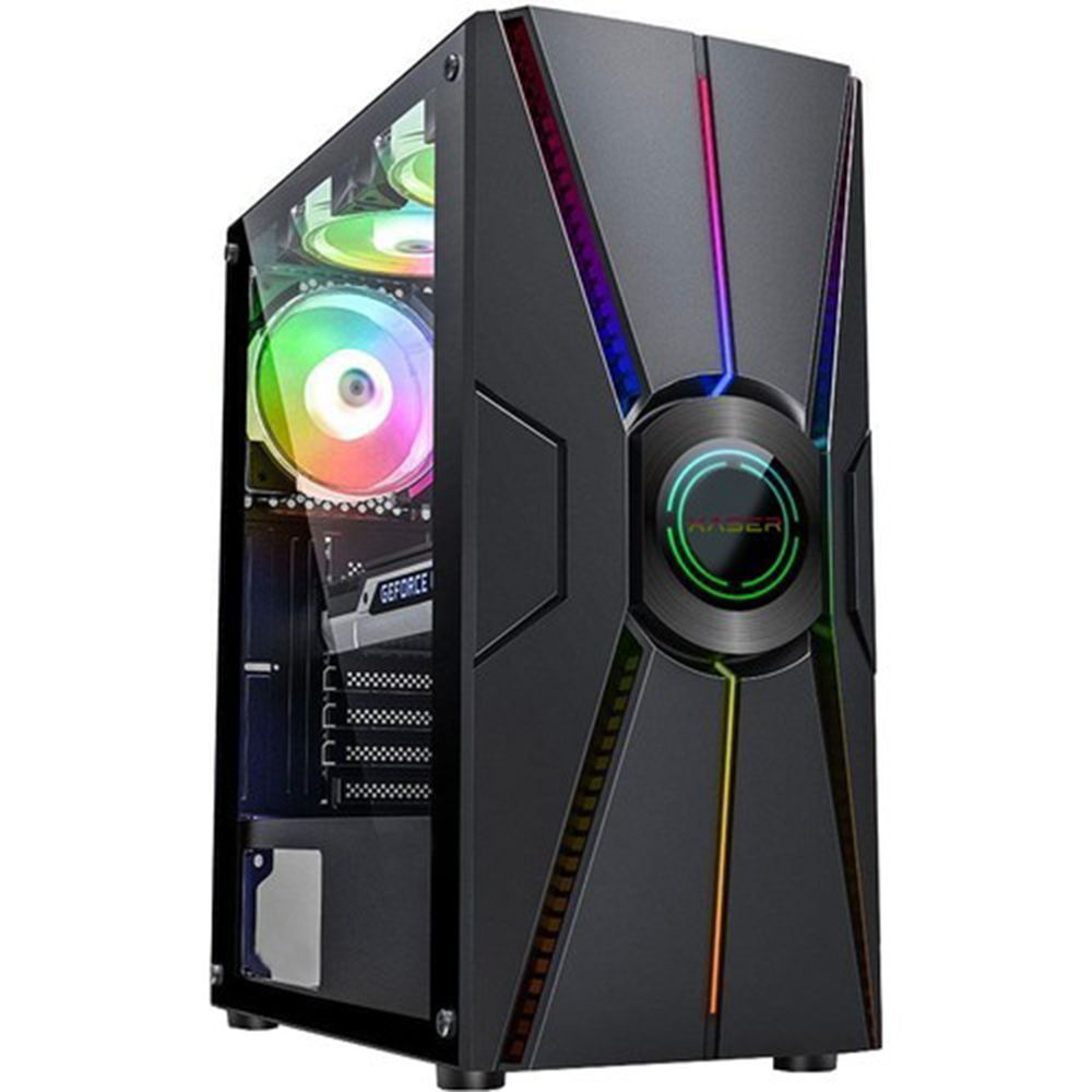 Xaser XSR361 i7-4770 16GB RAM 256GB SSD 8GB RX 580 FreeDOS Oyun Bilgisayarı