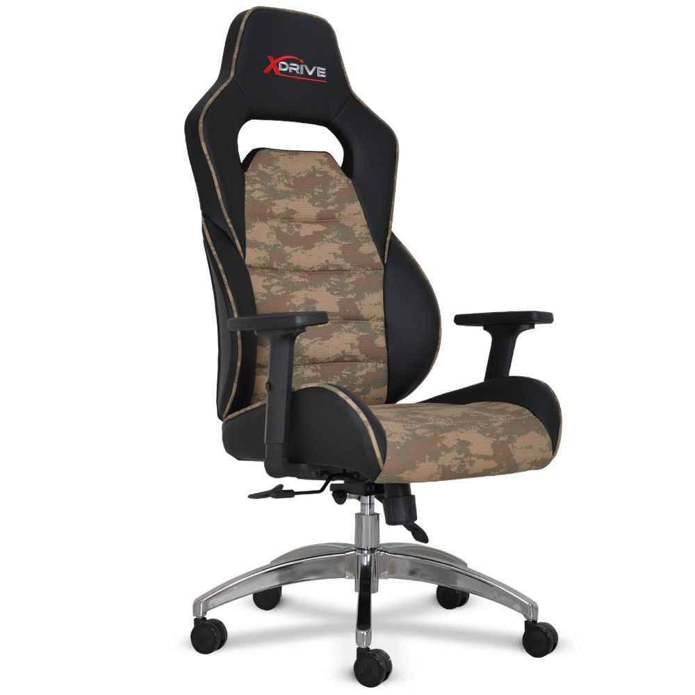 Xdrive Gokturk Kamuflaj Profesyonel Oyun Ve Oyuncu Koltugu Fiyatlari