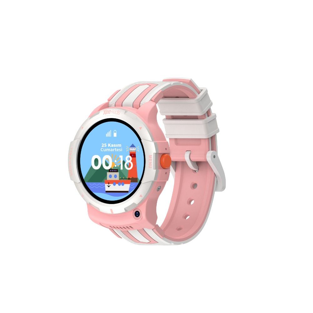 Xee-Kids 11 Pembe Çocuk Akıllı Saat