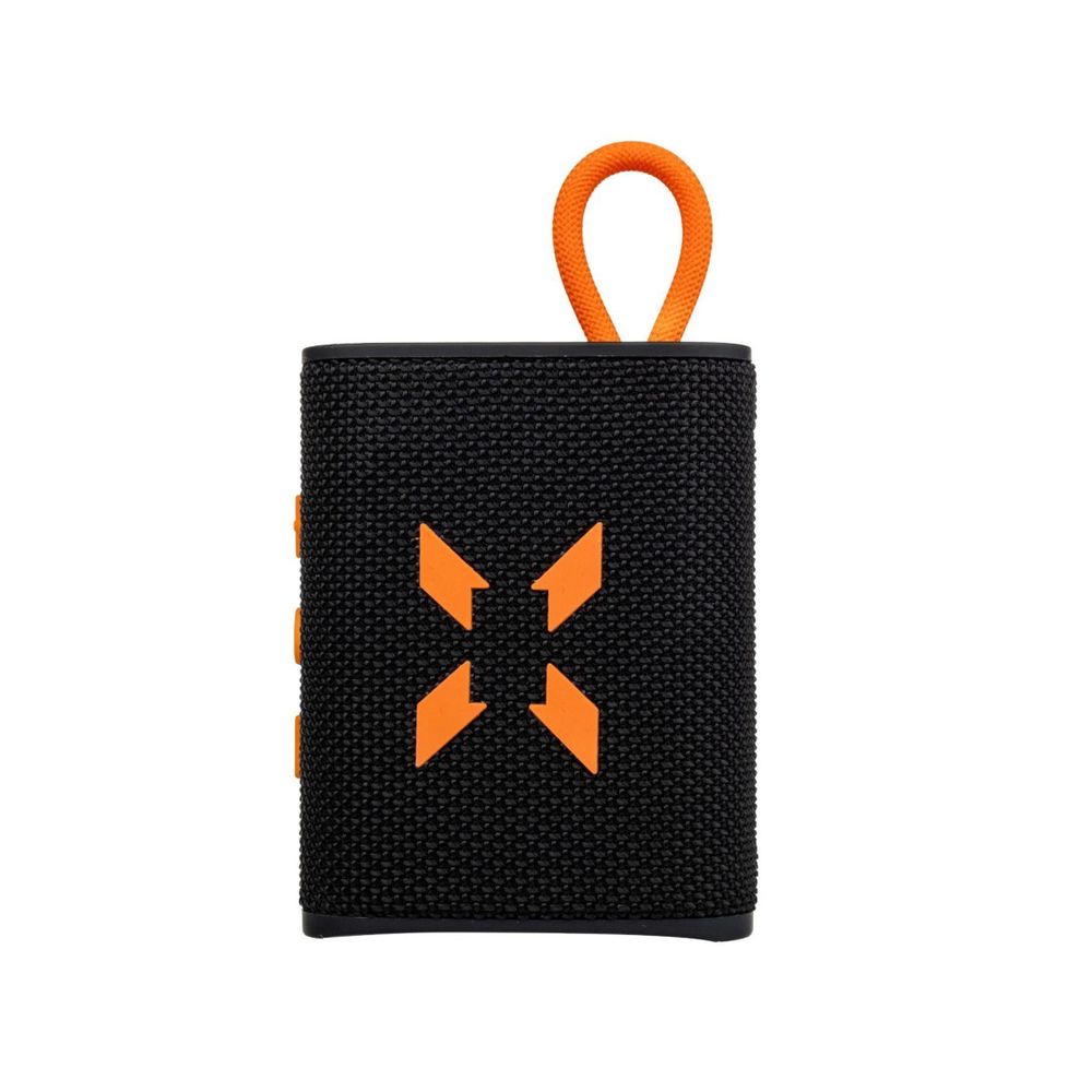 Xenon X6703 Taşınabilir Siyah Turuncu Bluetooth Hoparlör