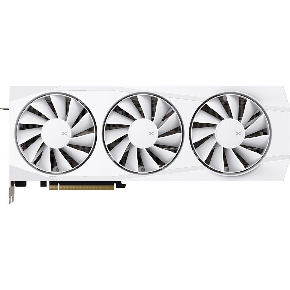 XFX Quicksilver Radeon RX 9070 XT White Gaming Edition RX