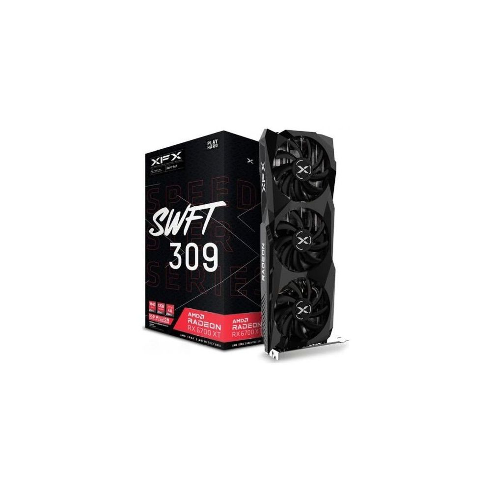 XFX Speedster SWFT 309 Core RX-67XTYJFDV AMD Radeon RX 6700 XT
