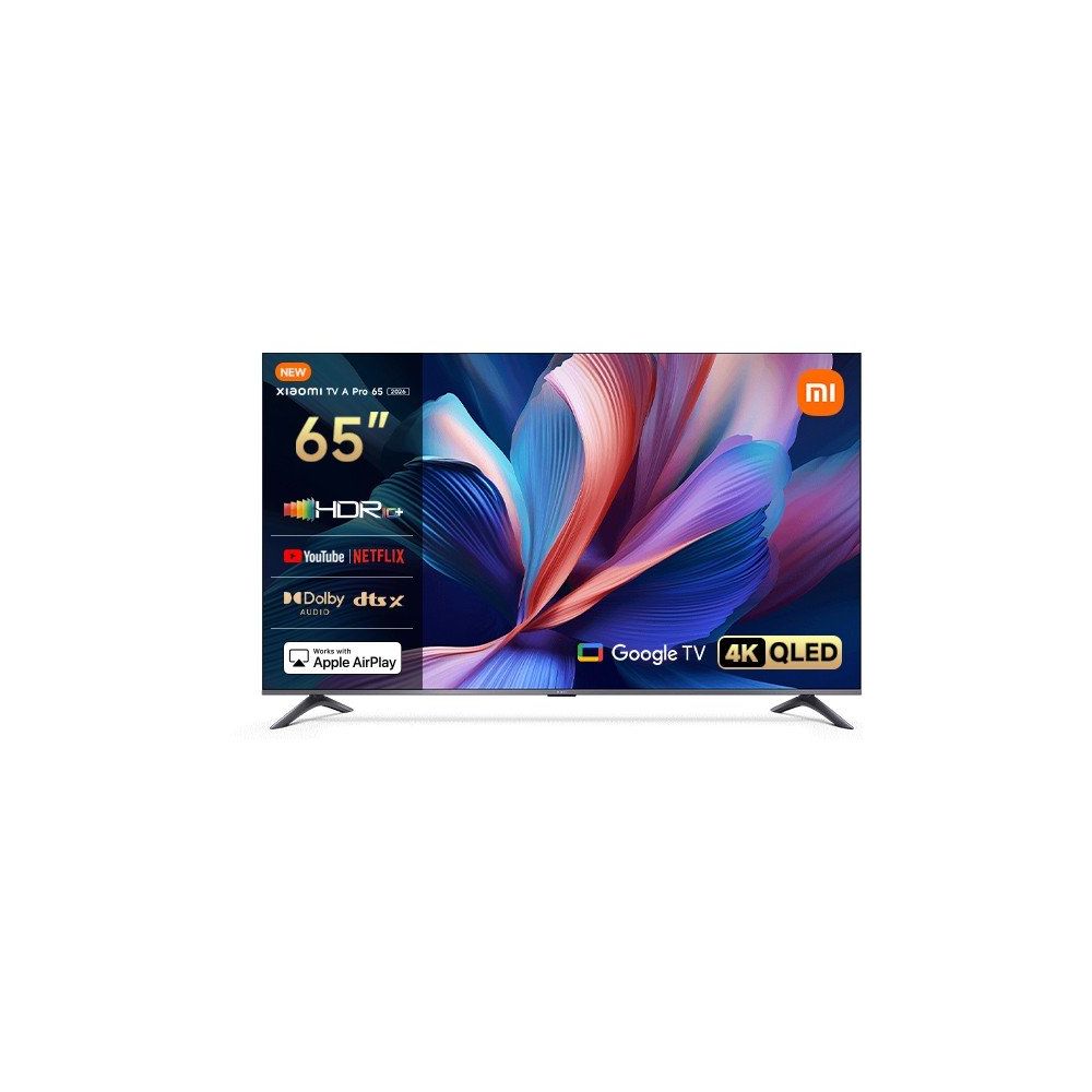 Xiaomi A Pro 65 2026 65 inç 165 Ekran 4K Ultra HD Google QLED TV