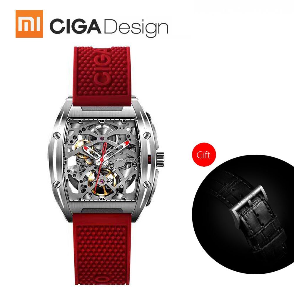 Xiaomi Ciga Kare Ozel Tasarim Mekanik Kol Saati Siyah Fiyatlari