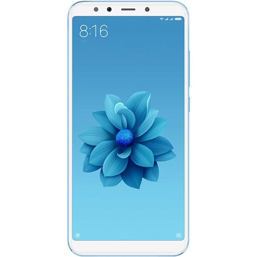 xiaomi Mi6 4G64GB ブルー simフリー　おまけ付き Xiaomi Mi 6X 64GB 5.99 inç 12 MP Çift Hatlı Cep Telefonu Mavi