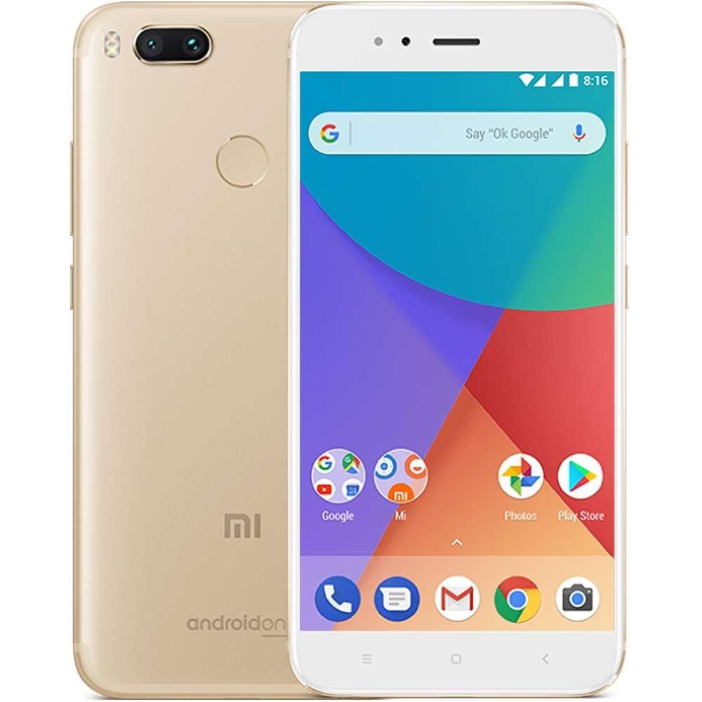 Xiaomi Mi A1 64 GB 5.5 İnç Çift Hatlı 12 MP Akıllı Cep Telefonu