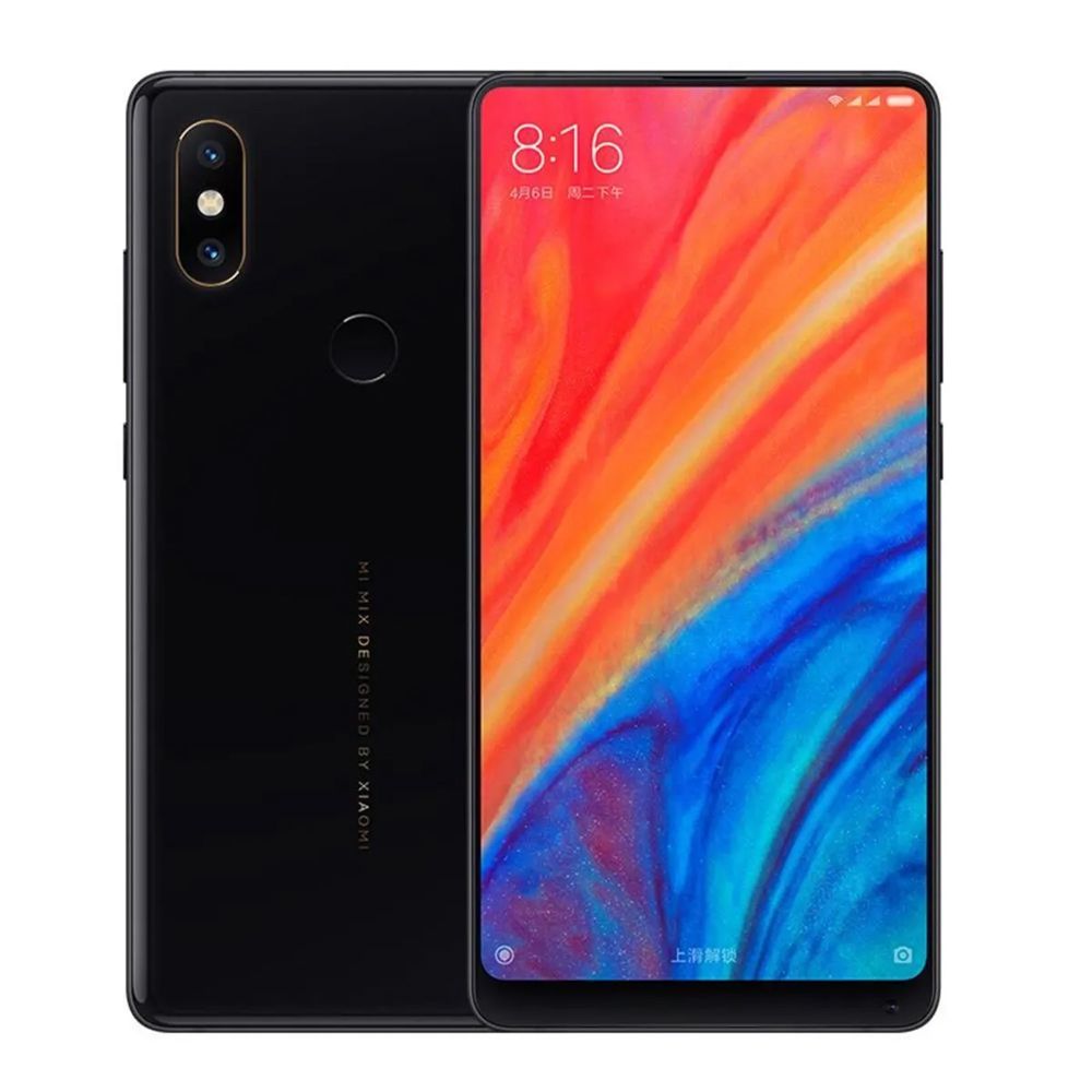 スマートフォン本体 Xiaomi Mi Mix 2S 8G/256G Windows Arm64 Xiaomi Mi Mix 2S 128 GB 5.9 İnç Çift Hatlı 12 MP Akıllı Cep
