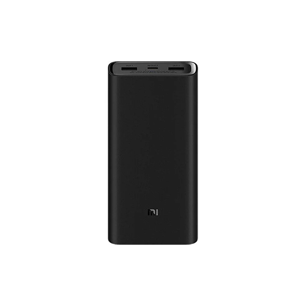 Xiaomi Mi Pb200Szm 20.000 mAh 50 W Siyah Powerbank