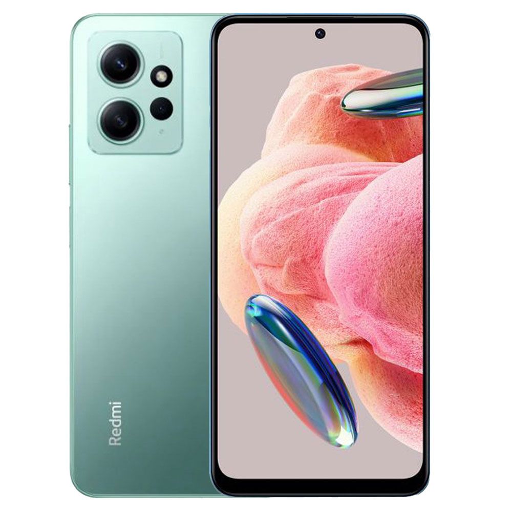 Xiaomi Redmi Note 12 4G 128GB 6GB Ram Yeşil
