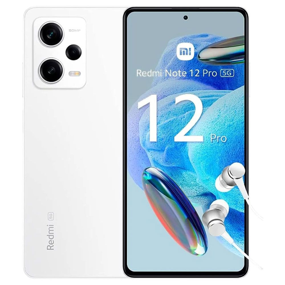 Xiaomi Redmi Note 12 Pro 5G 256GB 8GB Ram Beyaz
