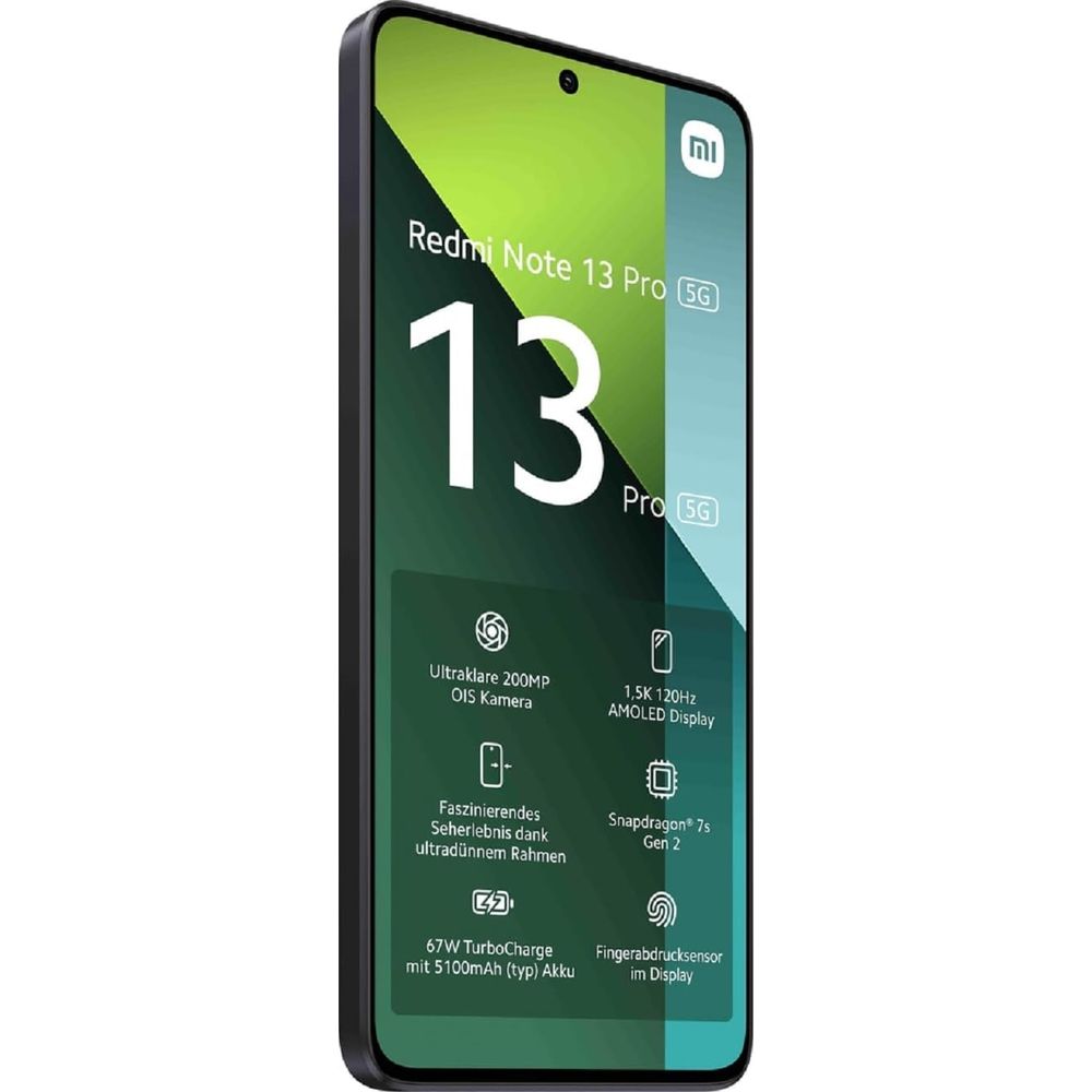 Xiaomi Redmi Note 13 Pro 5G 256GB 8GB Ram Siyah Fiyatları