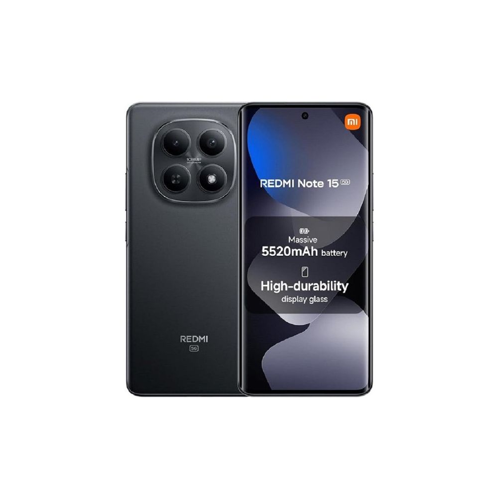 Xiaomi Redmi Note 15 5G 256GB 8GB Ram Gece Siyahı
