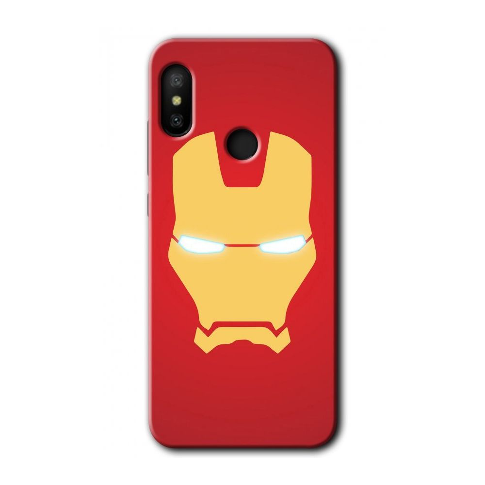 Xiaomi Redmi Note Pro İronMan Baskılı Uyumlu Silikon Kılıf