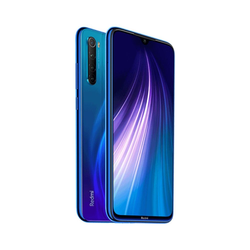 スマートフォン本体 Xiaomi redmi note 8 Neptune blue Xiaomi Redmi Note 8 128GB 4GB Ram 6.3 inç 48MP Akıllı Cep Telefonu