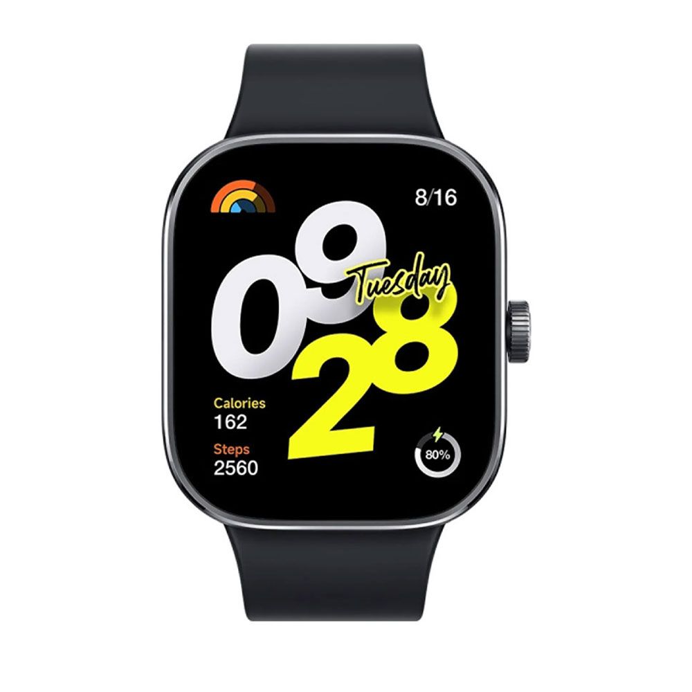 Xiaomi Redmi Watch 4 Siyah Akıllı Saat